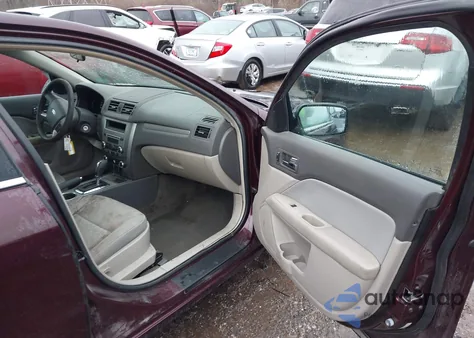 2012 Ford Fusion Se из США, поврежденный, VIN 3FAHP0HA4CR223437